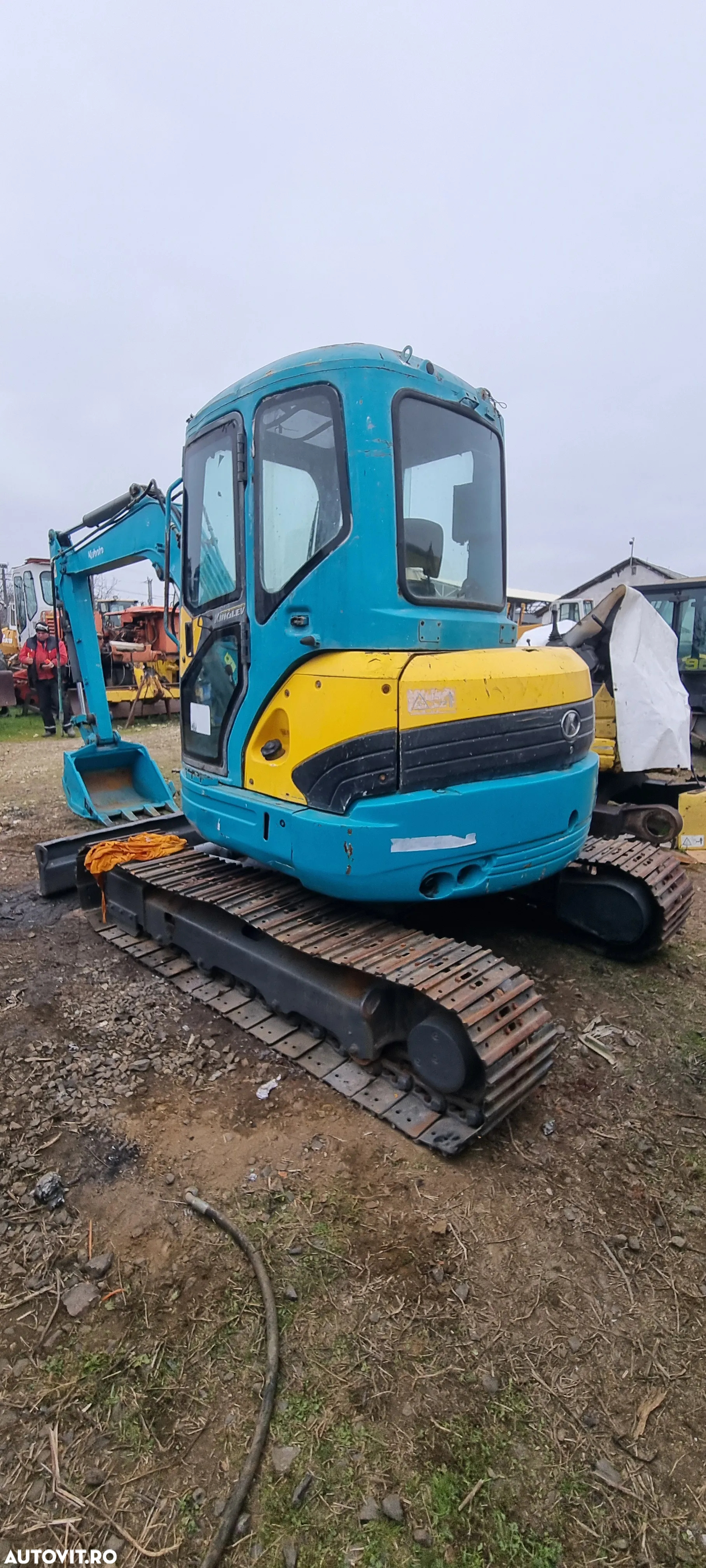 Dezmembrez KUBOTA KX 155 - 2