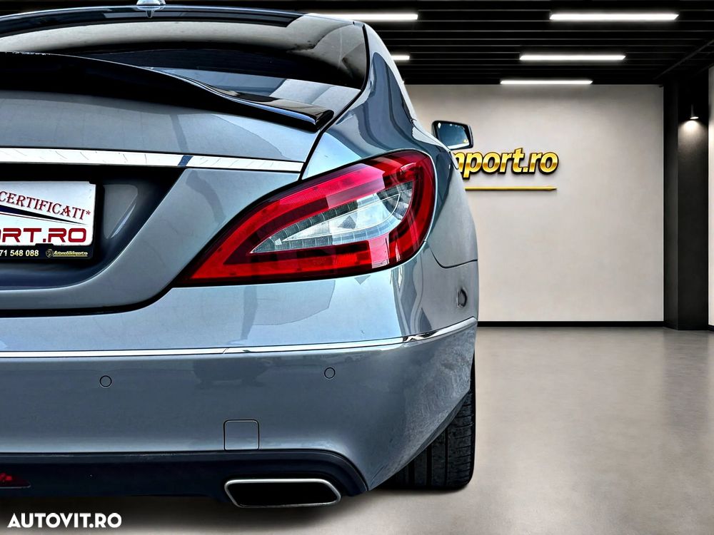 Mercedes-Benz CLS 350 CDI BlueEfficiency Aut - 30