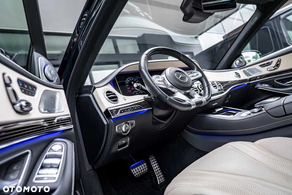 Mercedes-Benz Klasa S 63 AMG L 4Matic+ AMG Speedshift 9G-MCT - 21