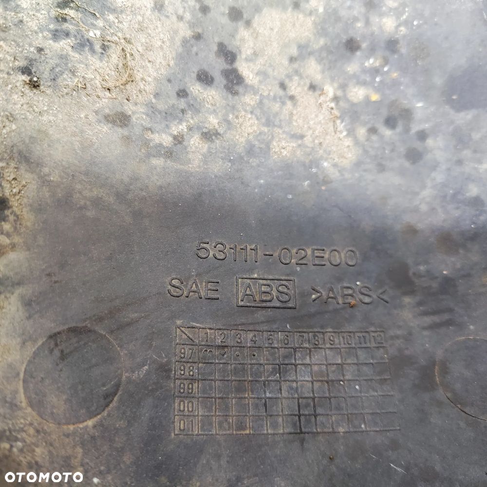 Błotnik przód, przedni Suzuki AY 50 AY50 Katana 50 - 16