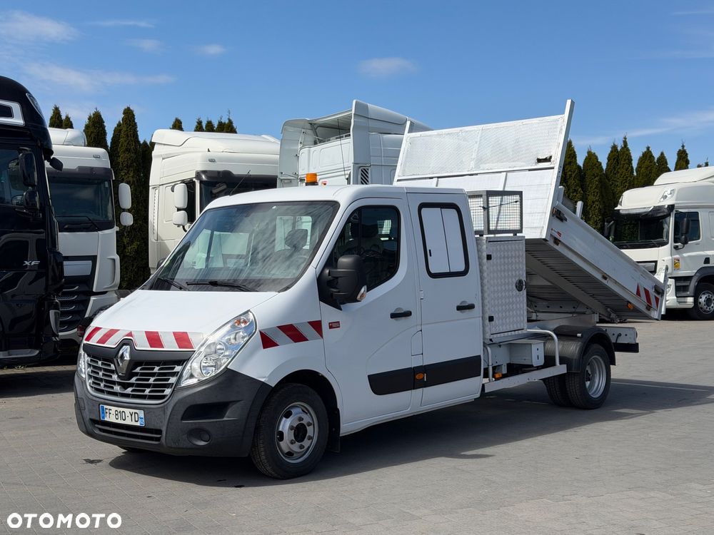 Renault Master // Wywrot // Doka // Brygadówka // - 1