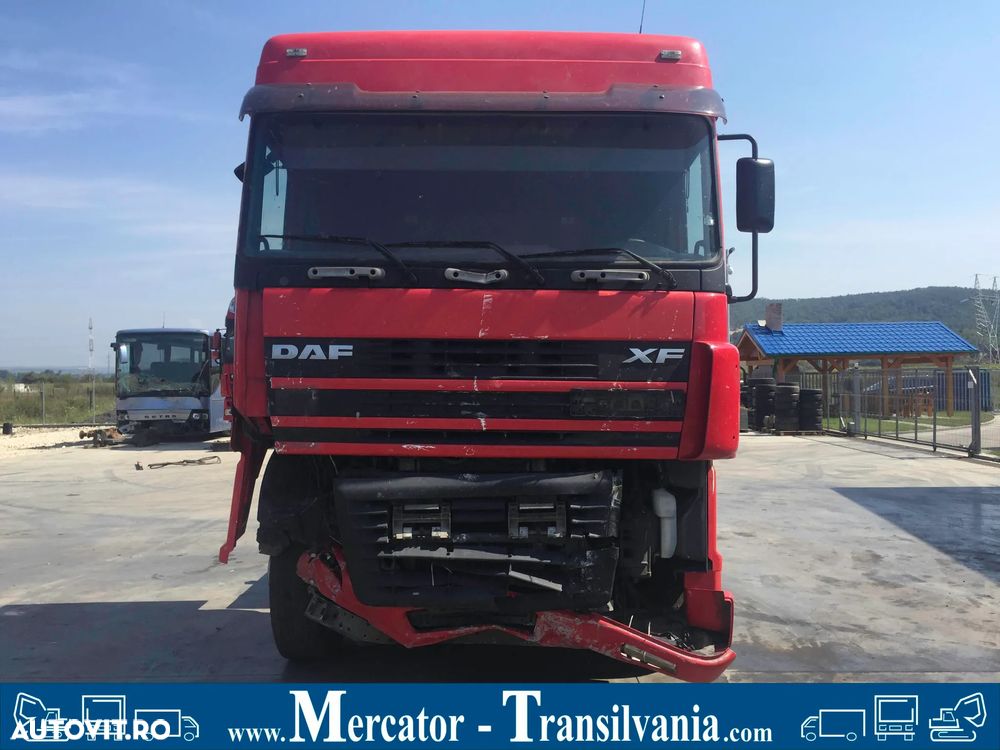 Pentru Piese, DAF XF 95  430CP  |Cutie manuala, XE315C1 , ZF S181,For Parts - 7
