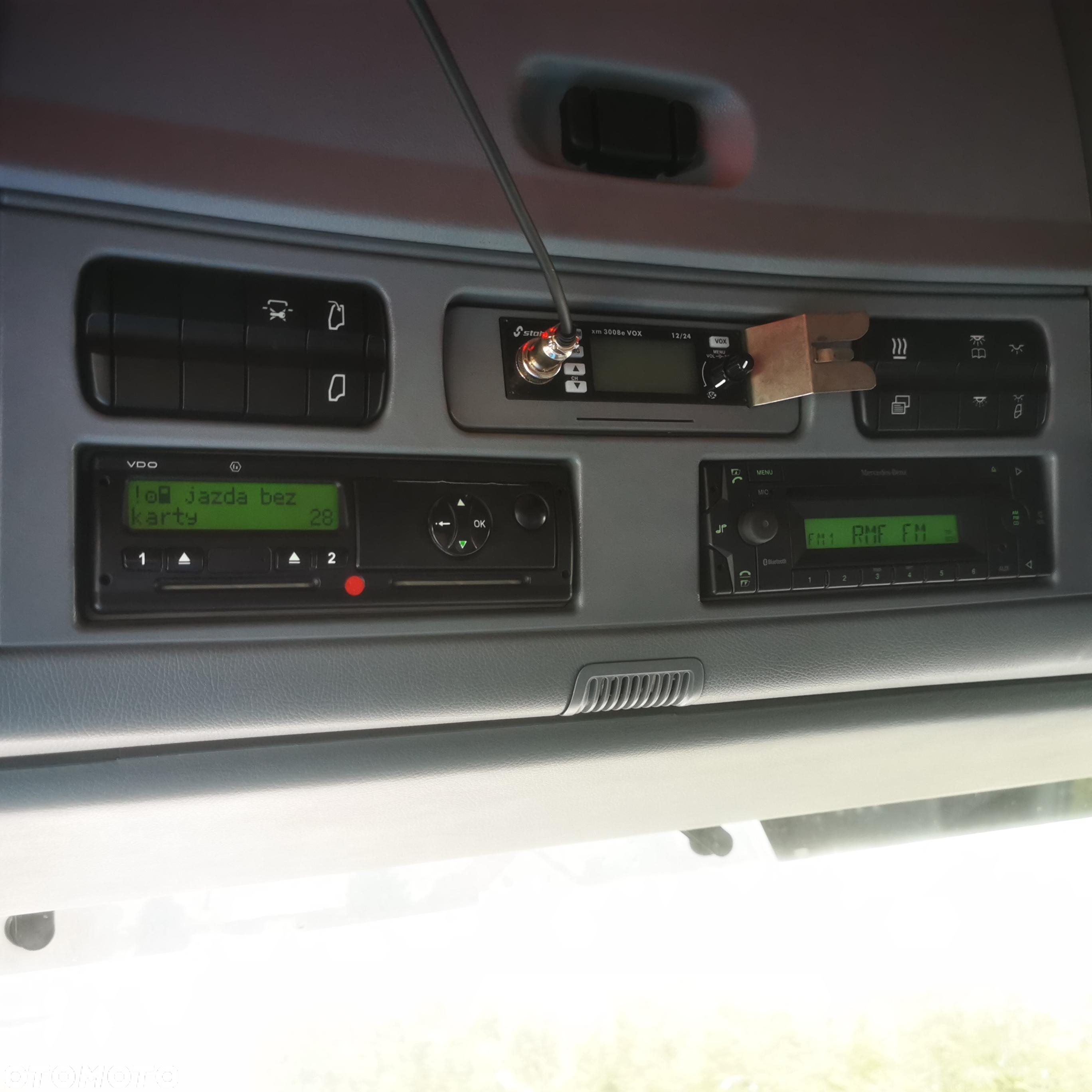 Mercedes-Benz Actros 2541 BDF kontener 6x2 EZ Palfinger 29009 poszerzony - 16