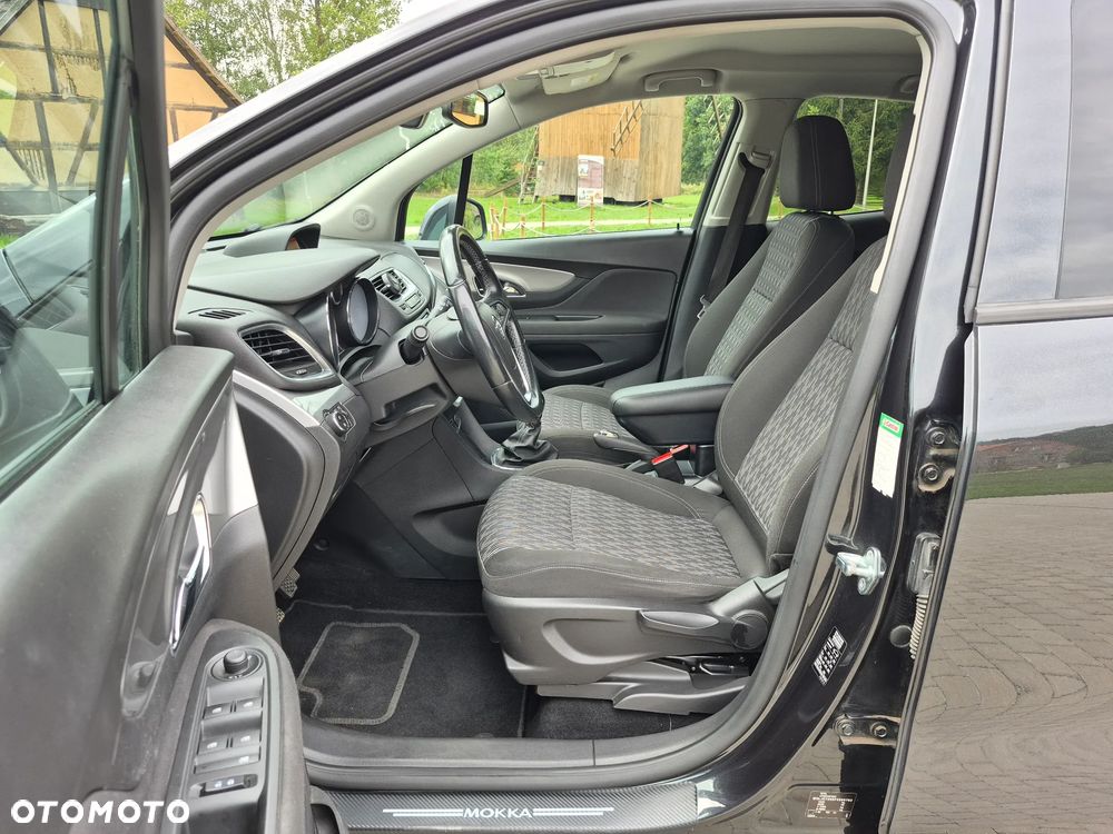 Opel Mokka 1.4 Turbo ecoFLEX Start/Stop Edition - 22