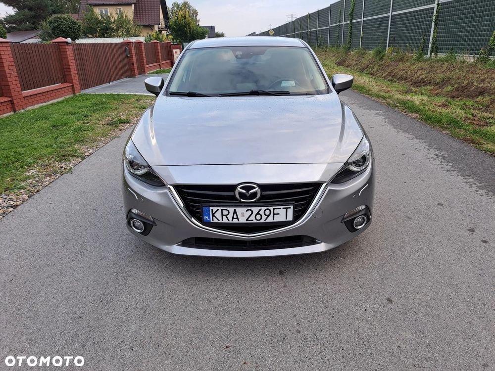 Mazda 3 2.0 Skypassion EU6 - 2