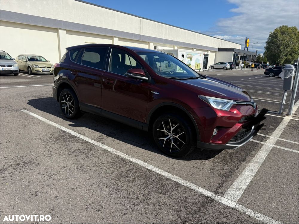 Toyota RAV4 2.5 4x4 Hybrid Comfort - 4