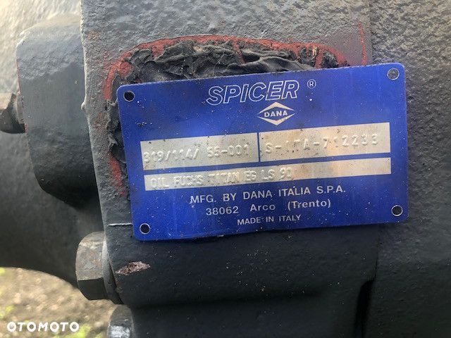 SPICER 319/114/ 55-001 , S-ita-712233 , Terex TL310 - 3