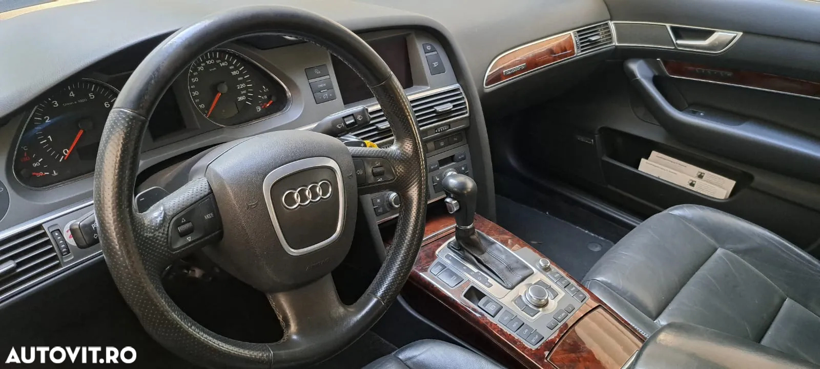 Volanuri Audi A6 C6 S-line piele perforata diverse - 4