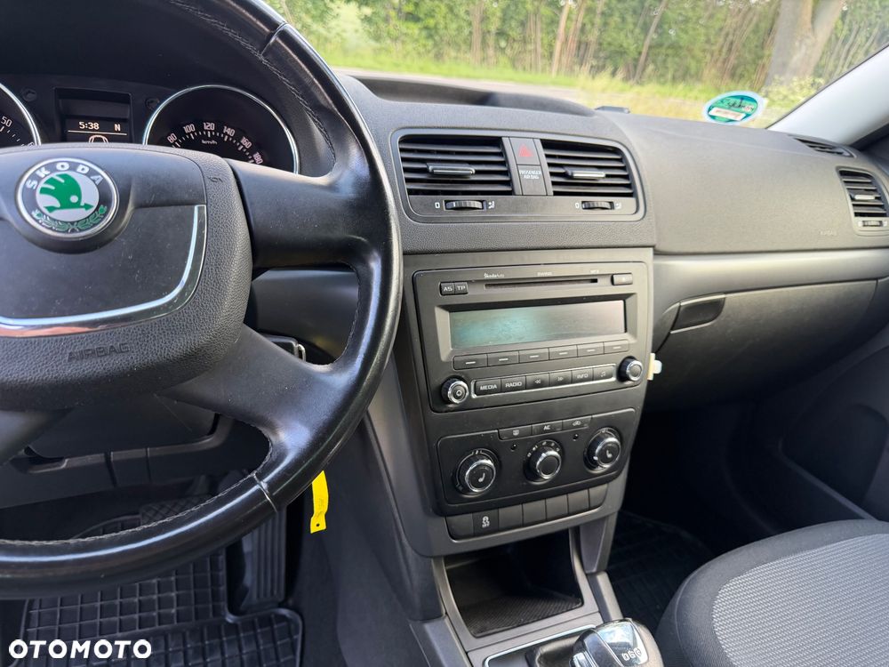 Skoda Yeti 1.2 TSI DSG Active PLUS EDITION - 15
