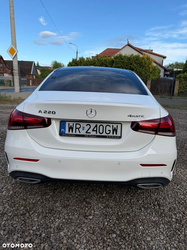 Mercedes-Benz Klasa A 220 4-Matic AMG Line 7G-DCT - 5