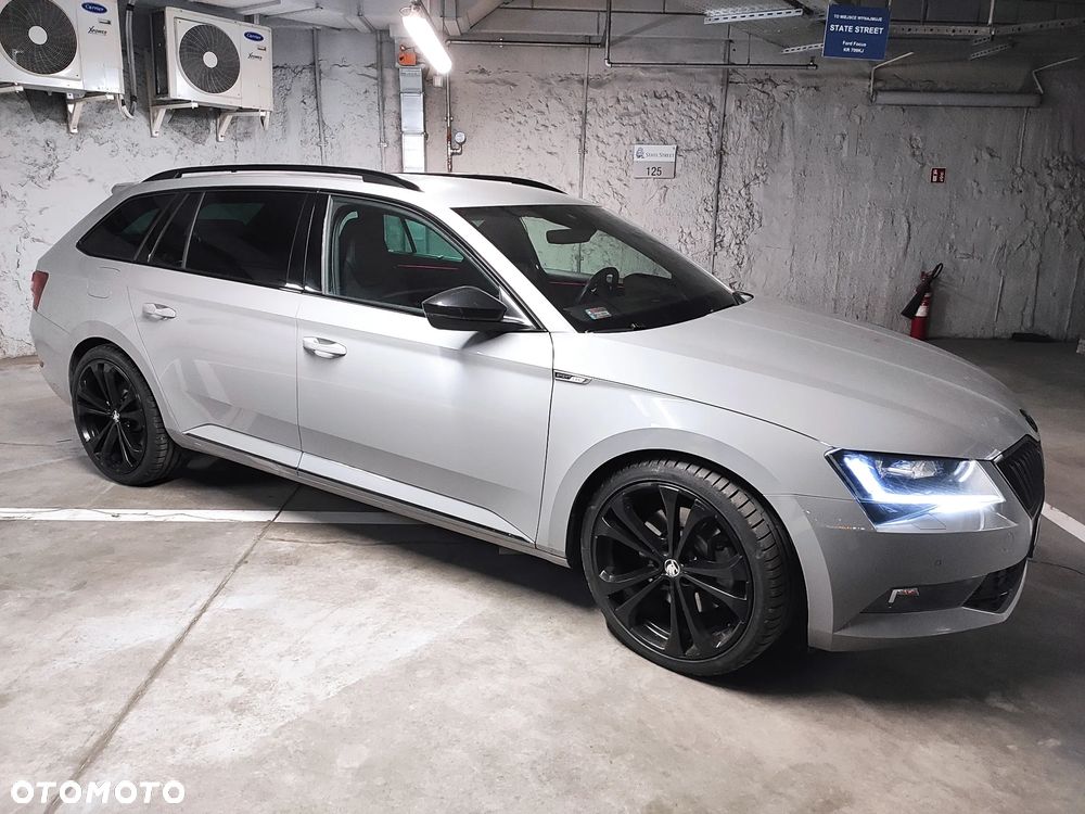Skoda Superb 2.0 TSI 4x4 Sportline DSG - 1