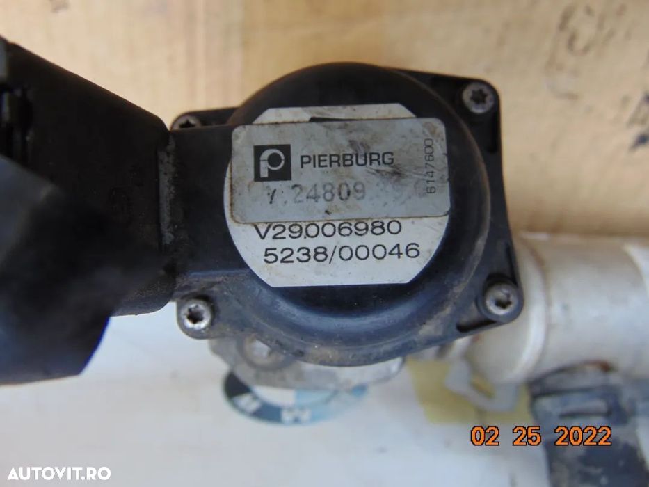 Supapa EGR ford Focus 2 1.6tdci Mazda 3 1.6 Citroen C3 1.6hdi c4 4007 - 3
