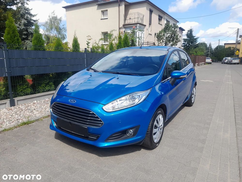 Ford Fiesta 1.0 EcoBoost Titanium - 1