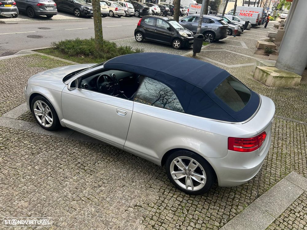 Audi A3 Cabrio 1.6 TDi Sport - 9