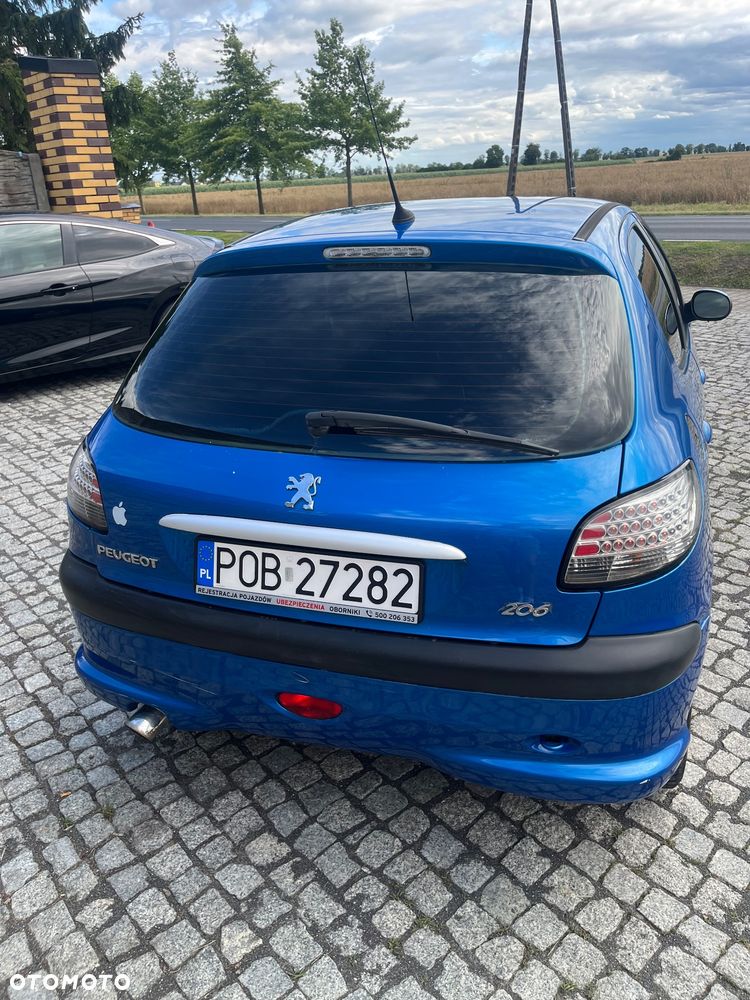 Peugeot 206 1.4 Oxygene - 3