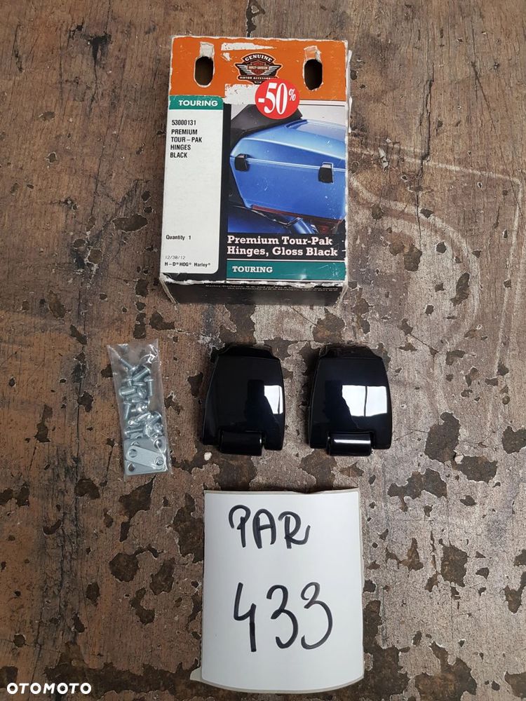 Zatrzaski kufra Premium Tour-Pak Harley Davidson Touring 53000131 - 1