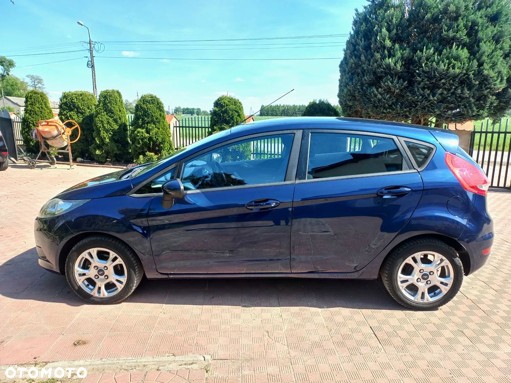 Ford Fiesta 1.25 Champions Edition - 7