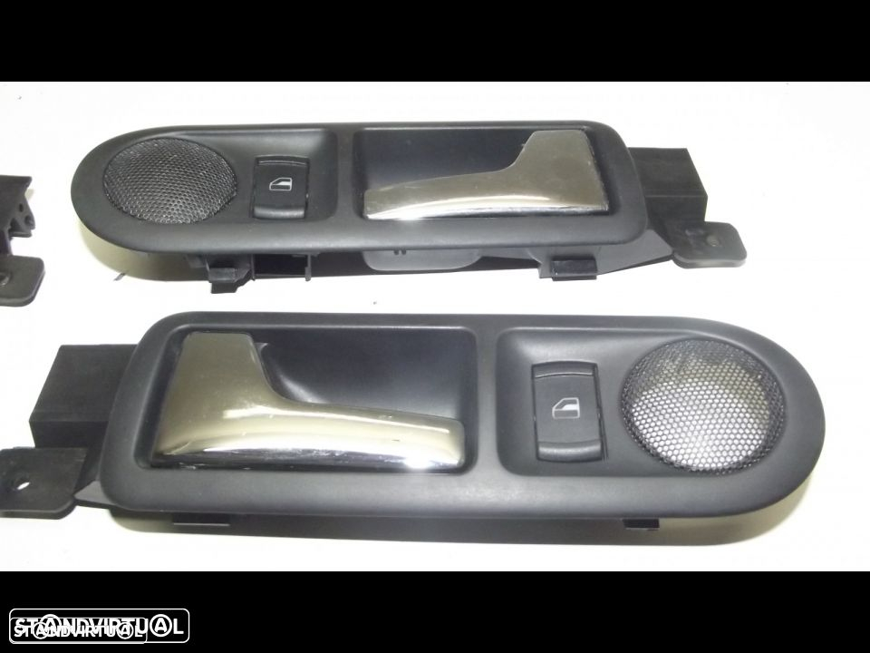 vw golf IV manipulos interior da porta c/botao dos vidros - 2