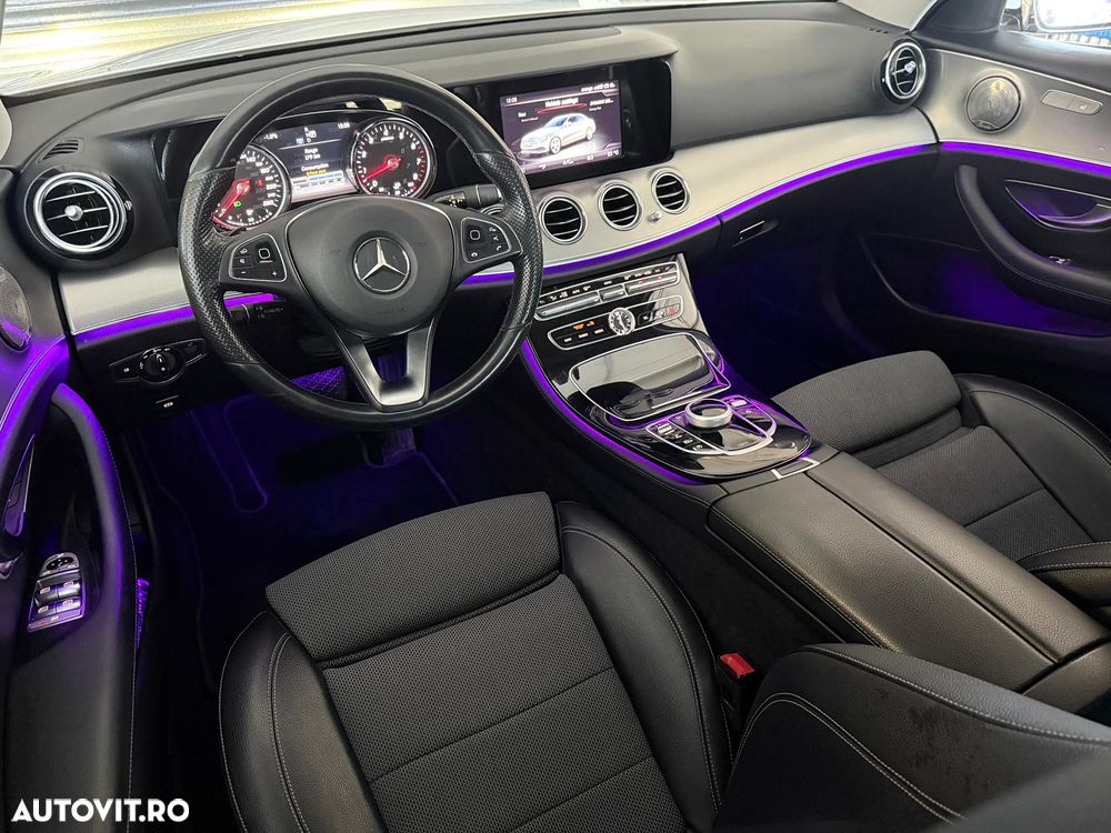 Mercedes-Benz E 200 9G-TRONIC AMG Line - 11