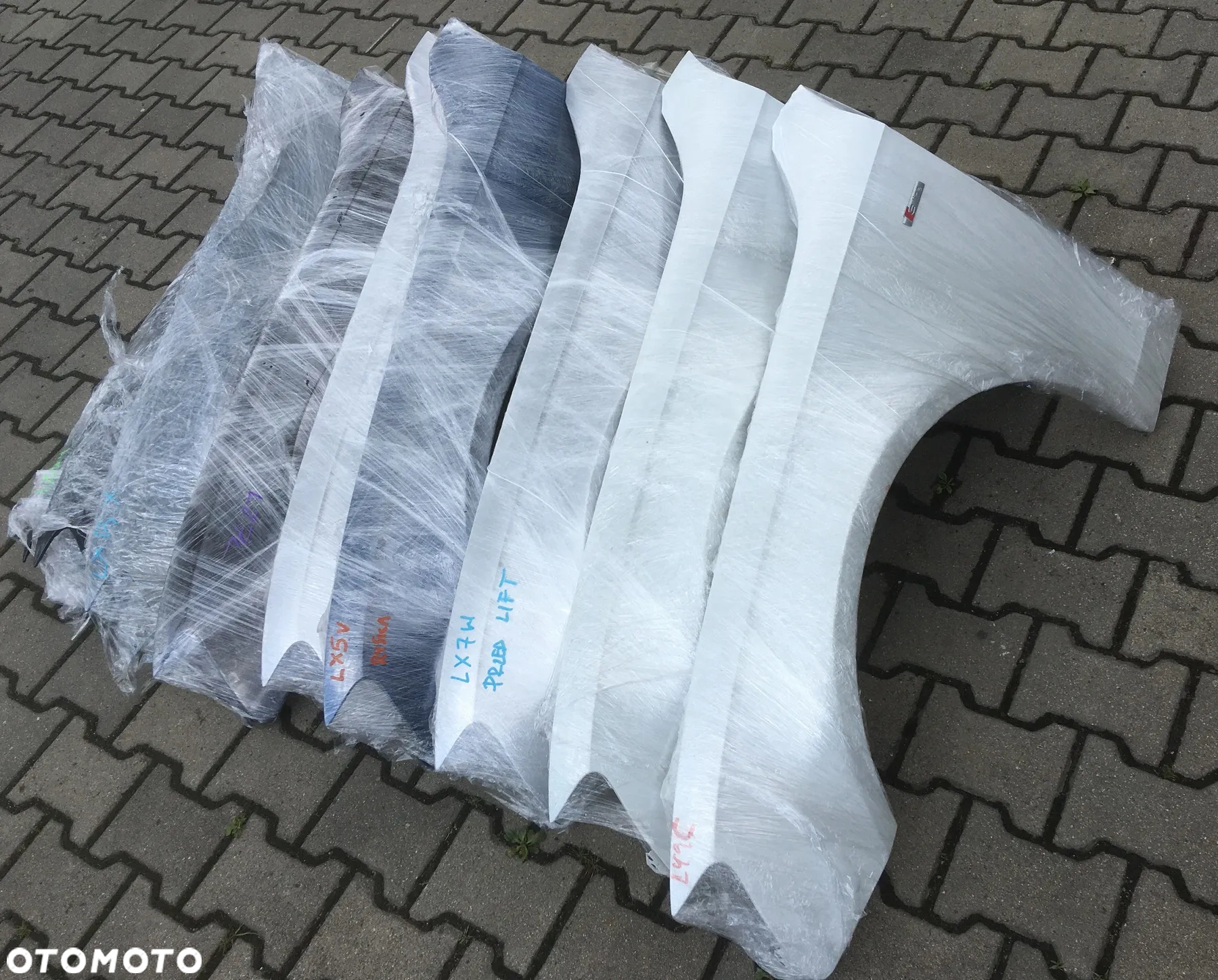 Audi A4 B8 8K błotnik przód przedni lewy  LX5V LY9C LY9 LX5X LZ9YB LZ7L - 2