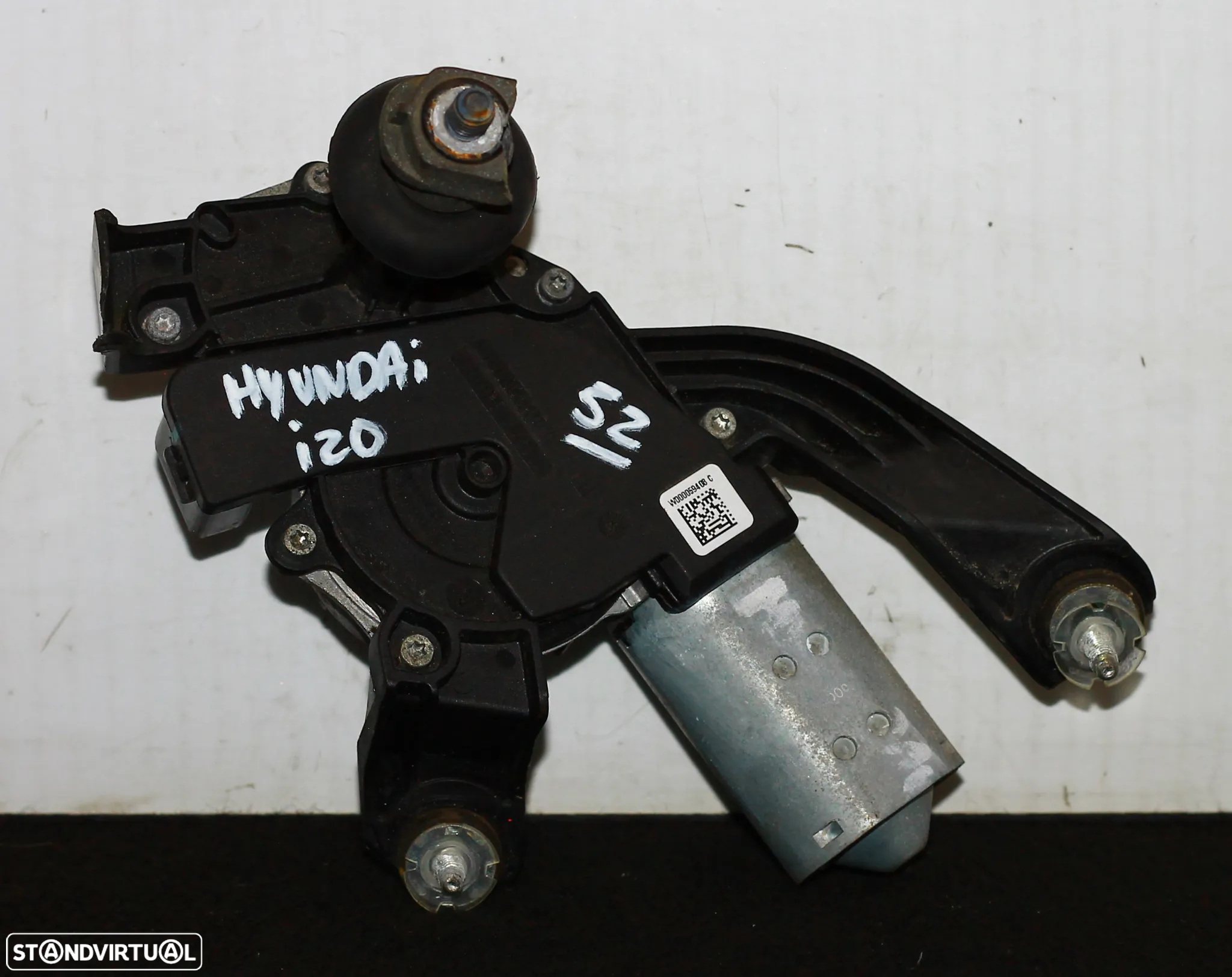 MOTOR LIMPA VIDRO TRASEIRO HYUNDAI i20 - 3