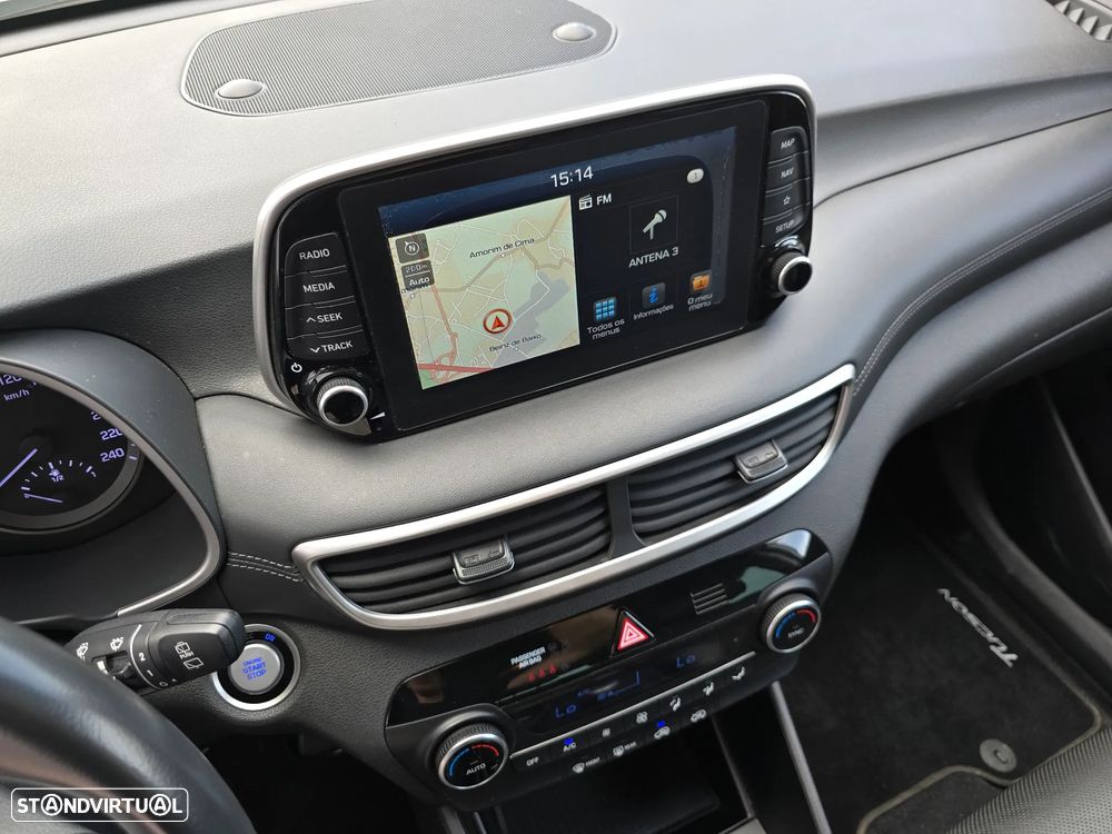 Hyundai Tucson 1.6 CRDi Premium+Pack Pele - 17