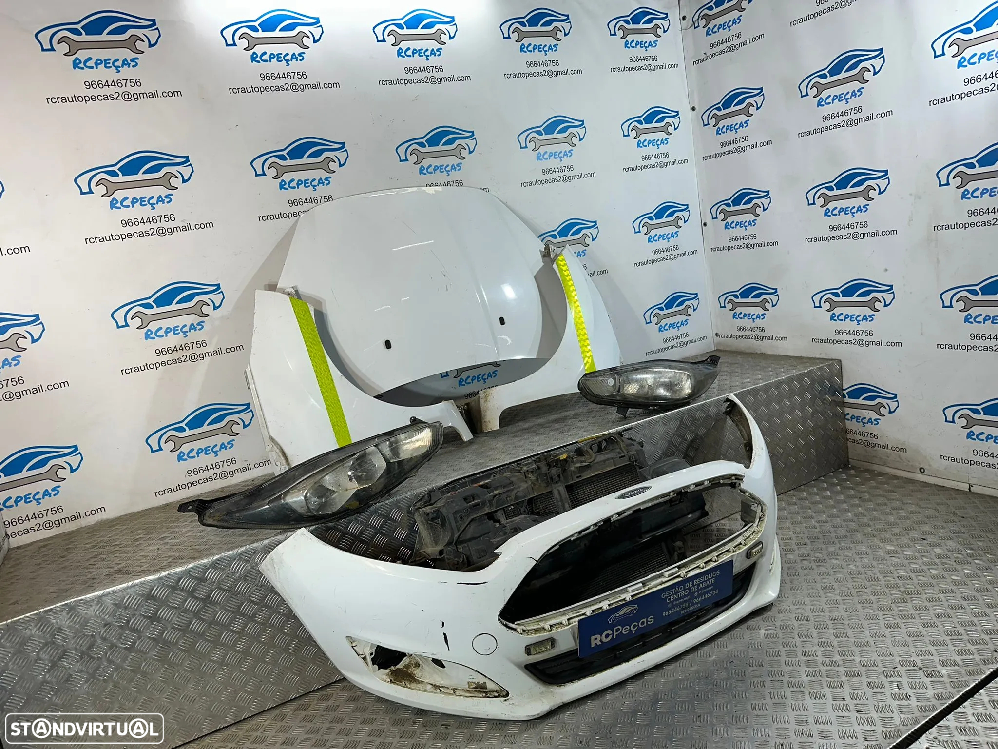 .Frente Completa Ford Fiesta VI Mk6 Diesel 2007 - 2017 - 3