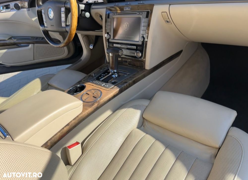 Volkswagen Phaeton 3.0 V6 TDI DPF 4MOTION Tiptronic Lang - 7