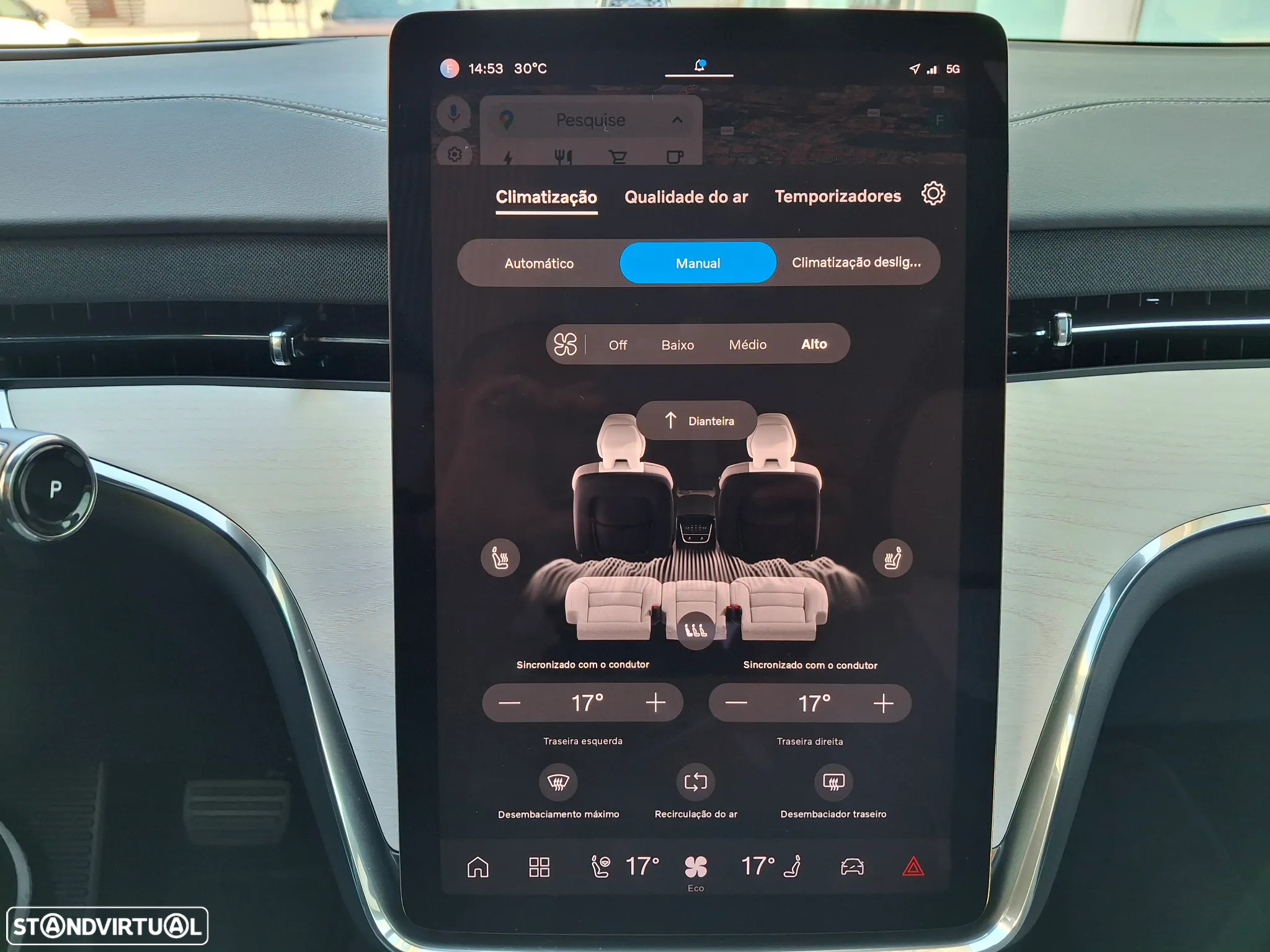 Volvo EX90 111 kWh Twin Motor Performance Ultra - 39