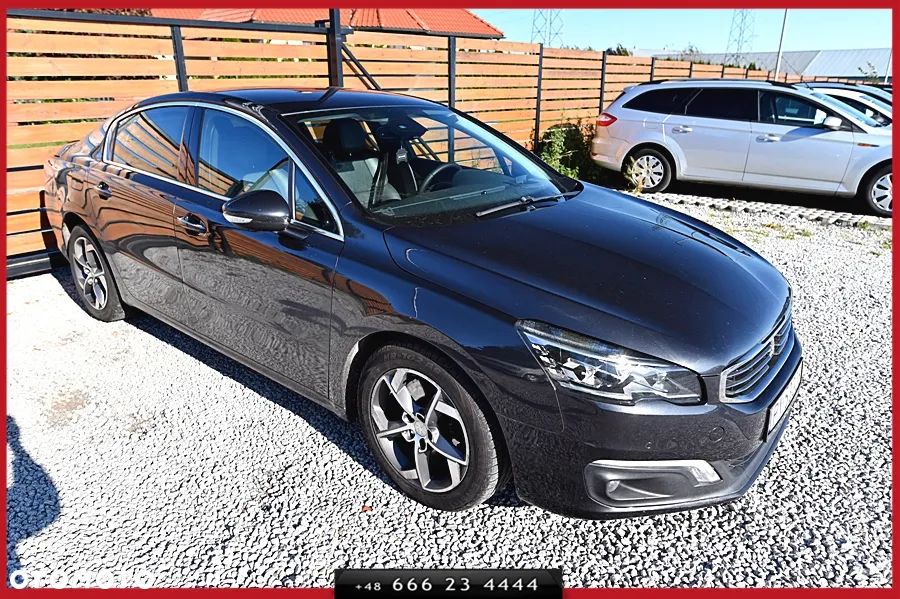 Peugeot 508 2.0 BlueHDi Allure S&S - 8