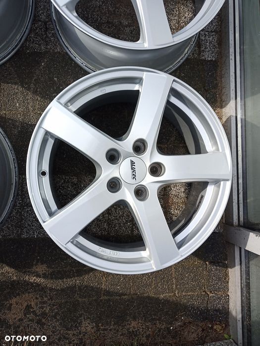 Alutec 17" GM 5* 115 Opel Astra J insignia B Zafira C Antara Captiva - 5