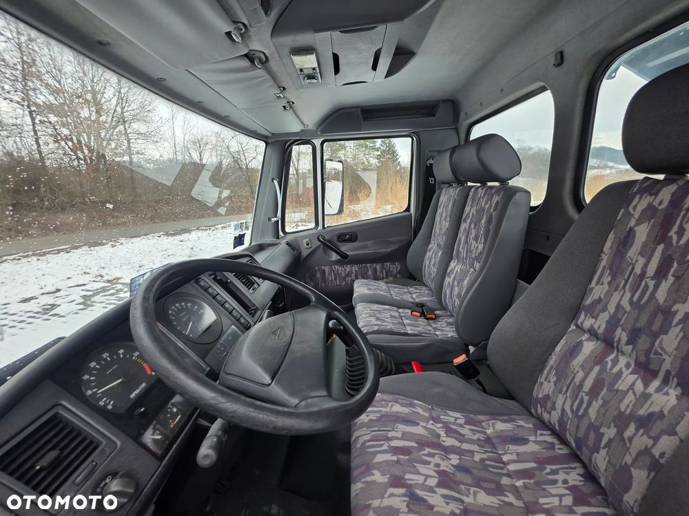 Nissan Atleon 110 D Wywrotka 4.30 M ! Kiper 3-Stronny  ! Z Włoch  ! - 19