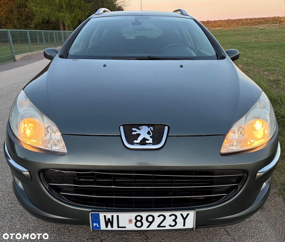 Peugeot 407 HDi 135 Automatik Premium - 8
