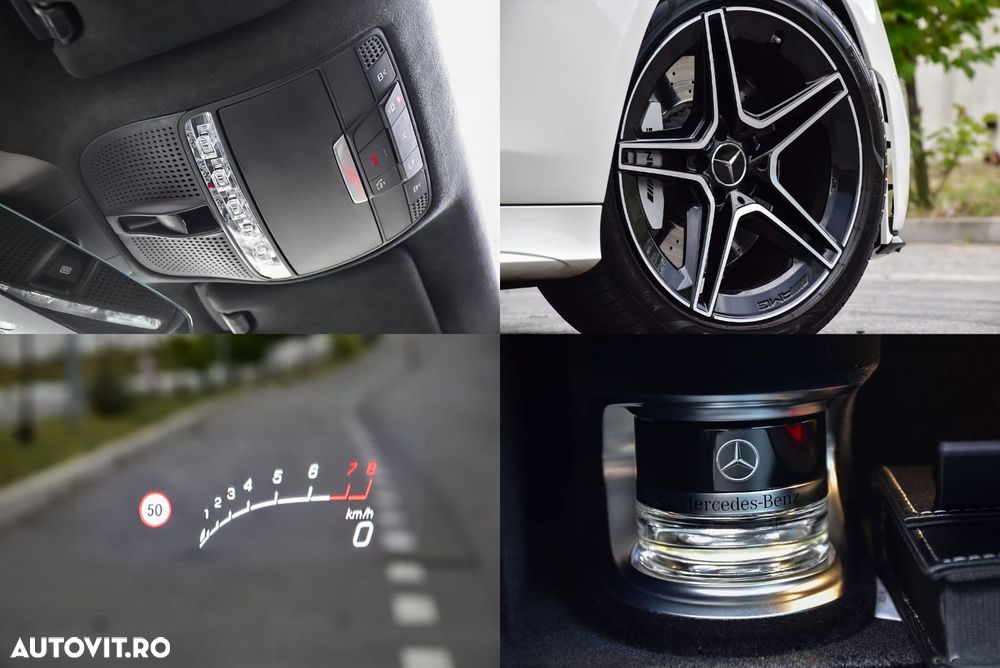Mercedes-Benz CLS 53 AMG 4Matic AMG Speedshift 9G-TRONIC - 17