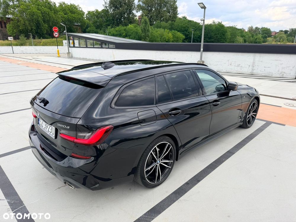 BMW Seria 3 320d xDrive M Sport - 11