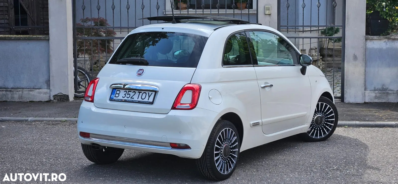 Fiat 500 0.9 8V TwinAir Start&Stopp Lounge - 3