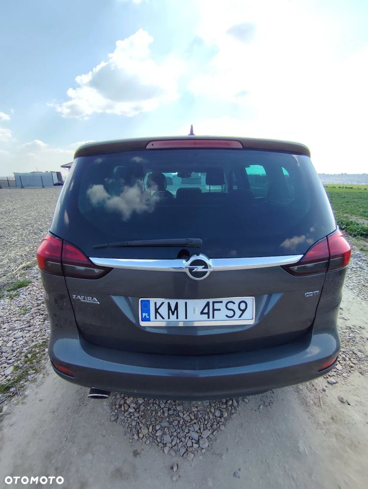 Opel Zafira 2.0 CDTI Cosmo - 19