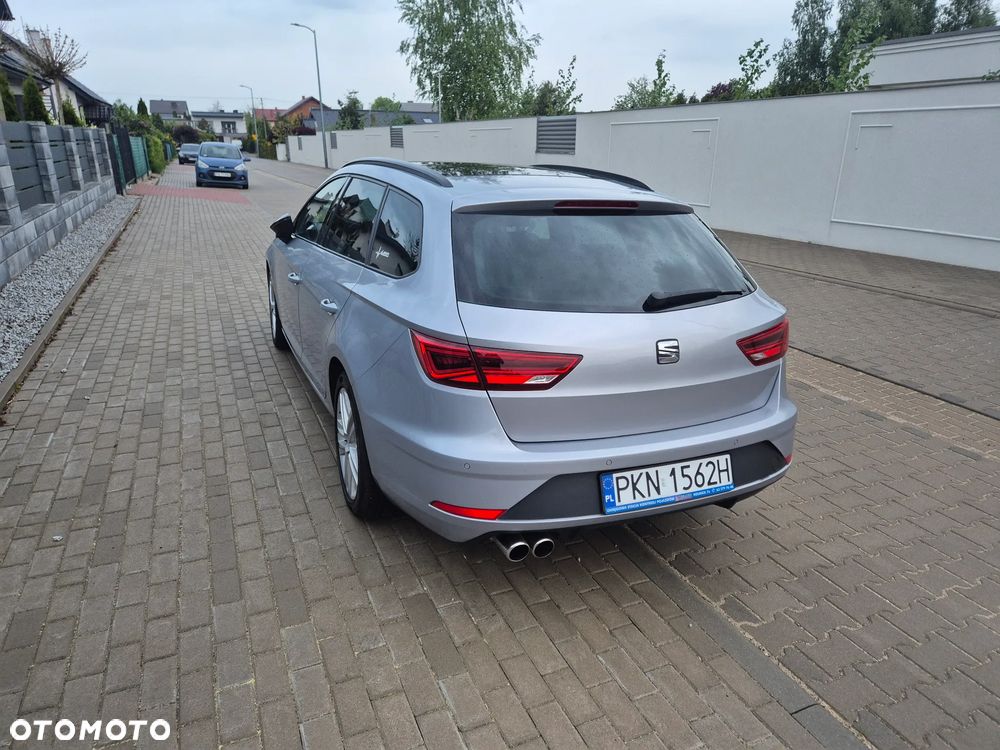 Seat Leon 2.0 TSI OPF DSG FR - 5