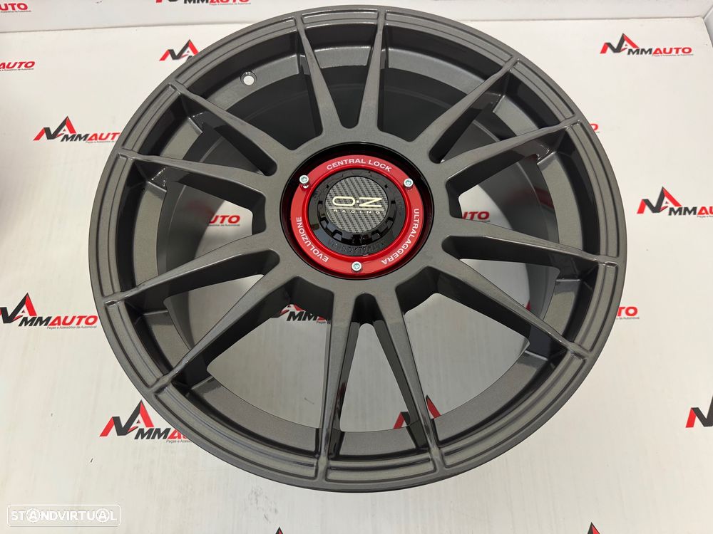 Jantes Look OZ Ultraleggera Gunmetal 18 (5x112) - 5