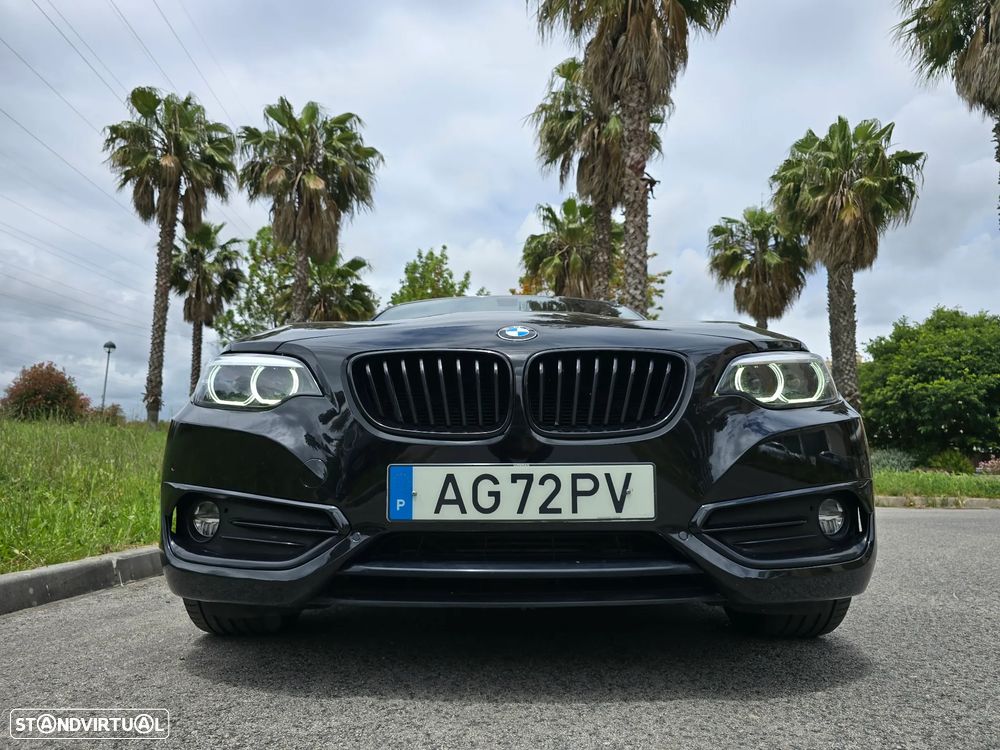 BMW 218 d Cabrio Line Sport Auto - 12