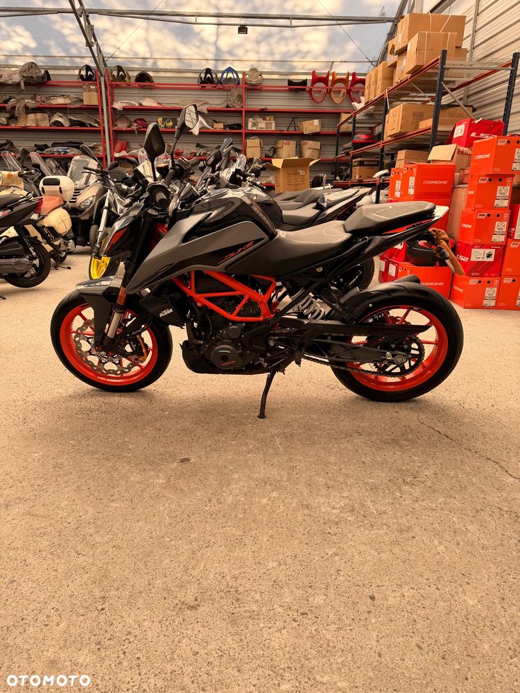 KTM Duke 390 - 5