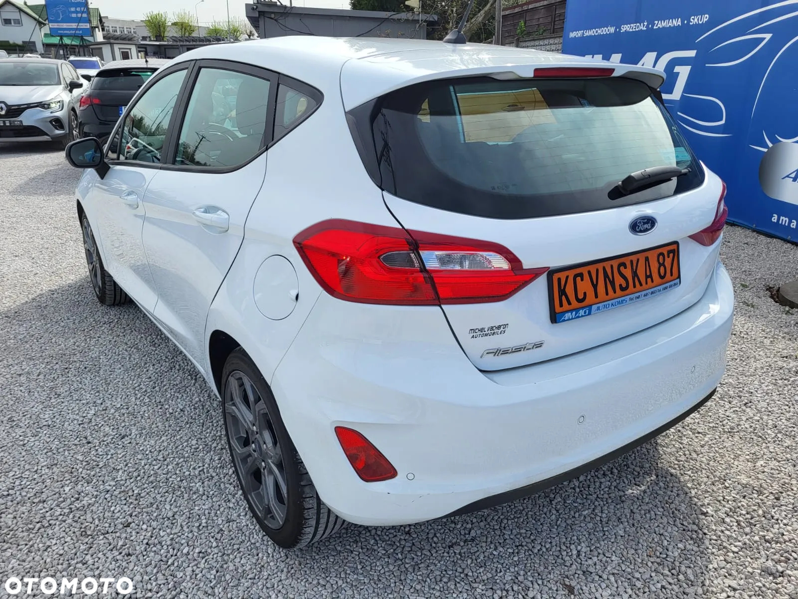 Ford Fiesta 1.0 EcoBoost S&S ACTIVE COLOURLINE - 8