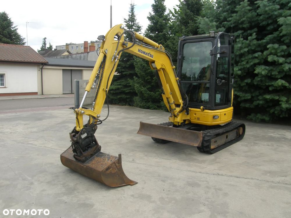 Komatsu PC26MR-3 2018rok szybkozłącze uchylne hydrauliczne sprowadzona - 15