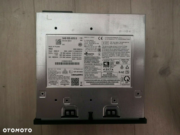 Volkswagen OE 5H0035820D