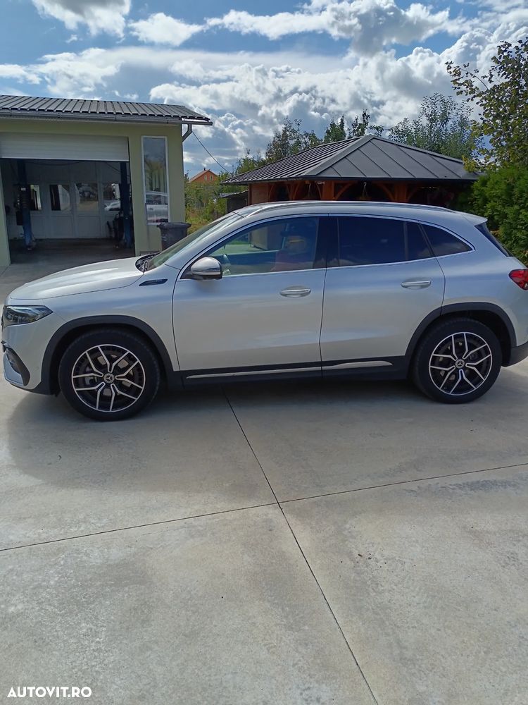 Mercedes-Benz Eqa 2021 photo 3