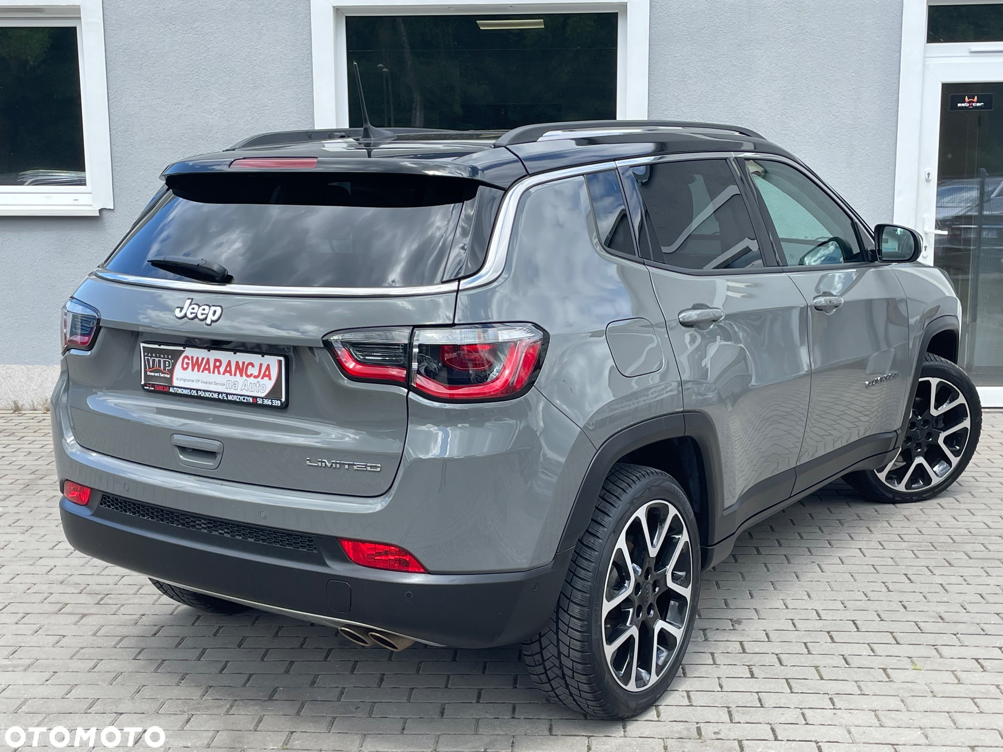 Jeep Compass 1.3 GSE T4 Automatik Limited - 3