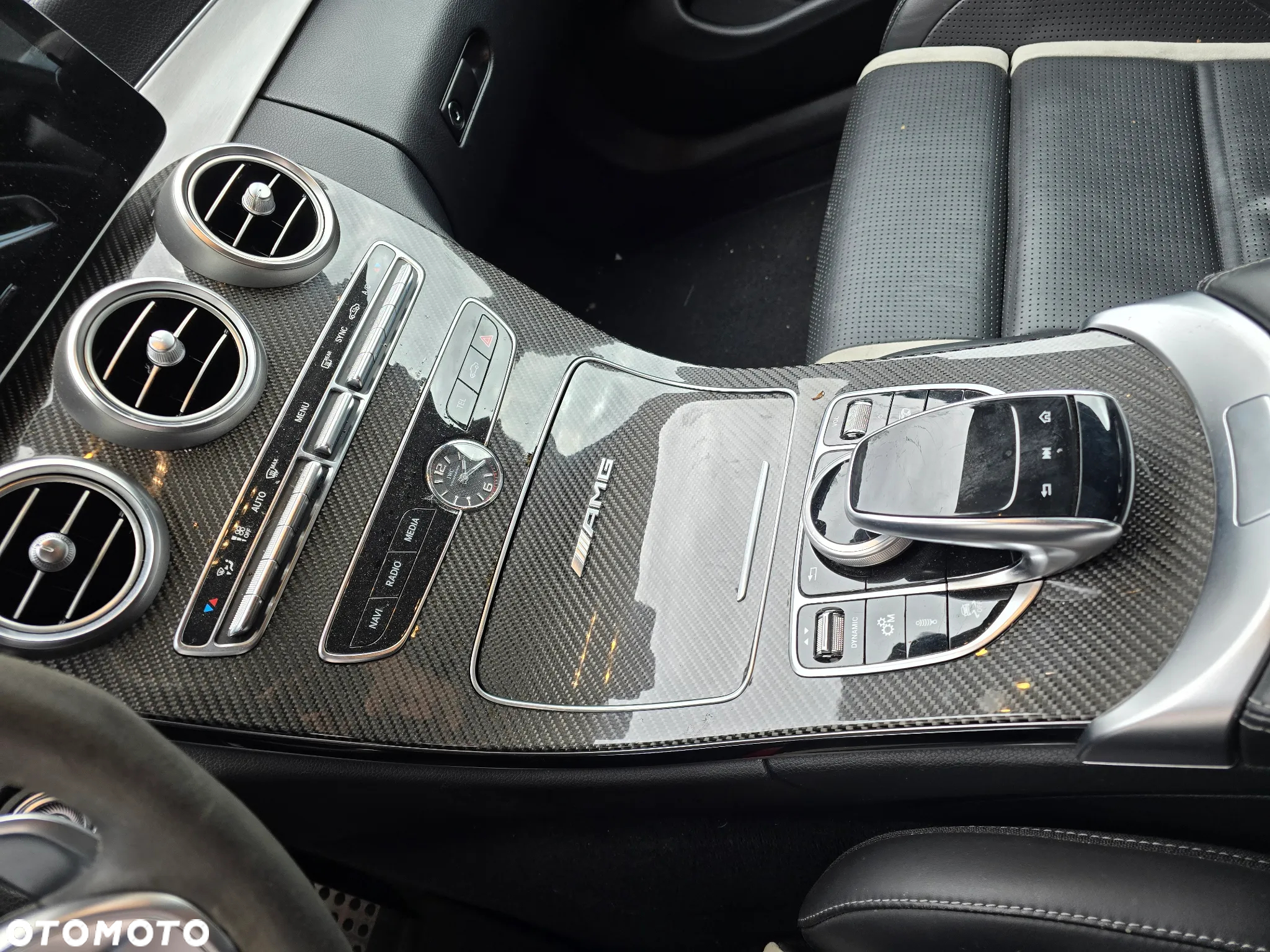Mercedes-Benz Klasa C 63 S AMG 9G-TRONIC - 10