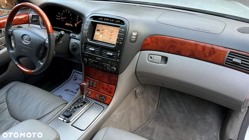 Lexus LS 430 Elegance - 29