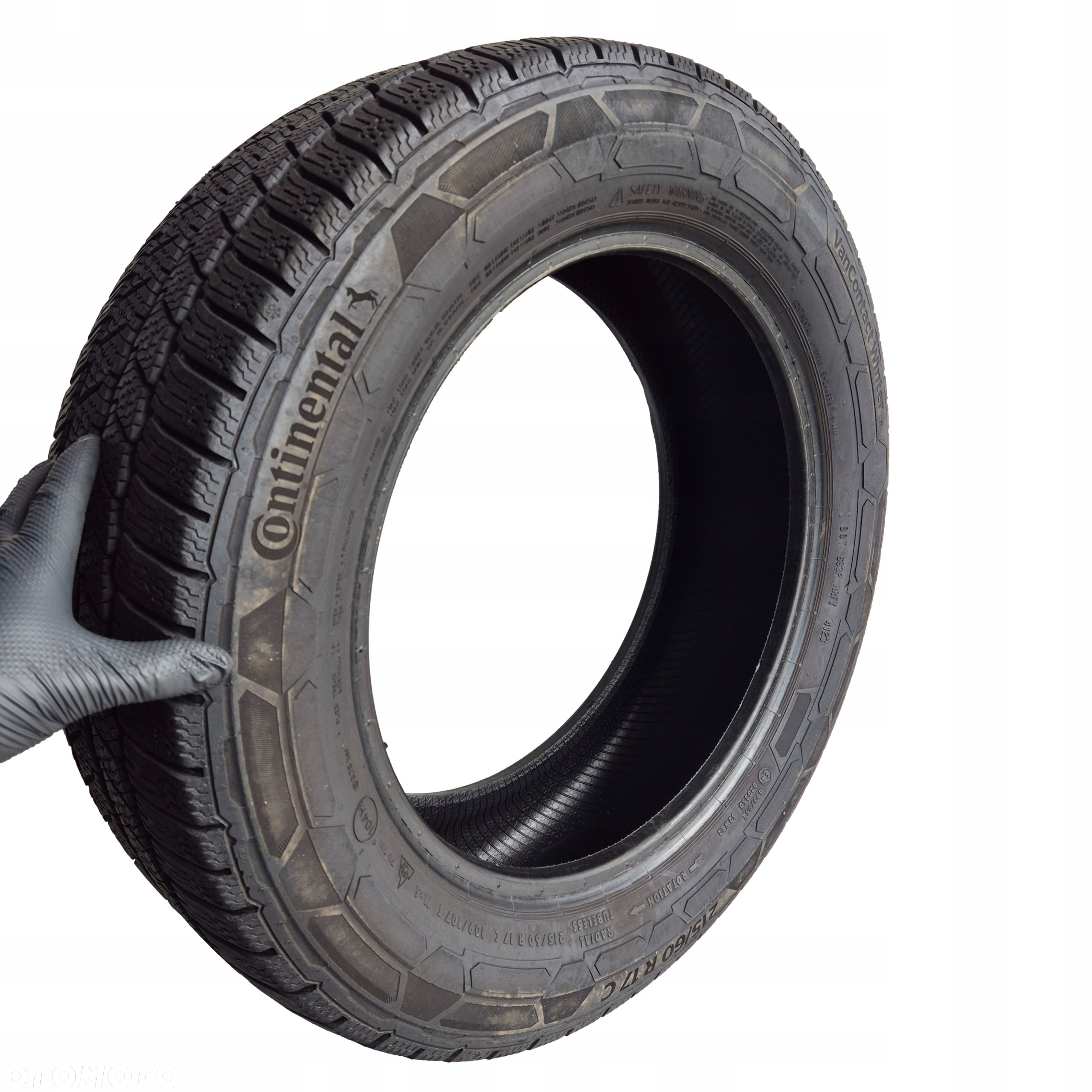Continental vancontact winter 215/60 R17C 109/107T 9.5mm 2023 - 3