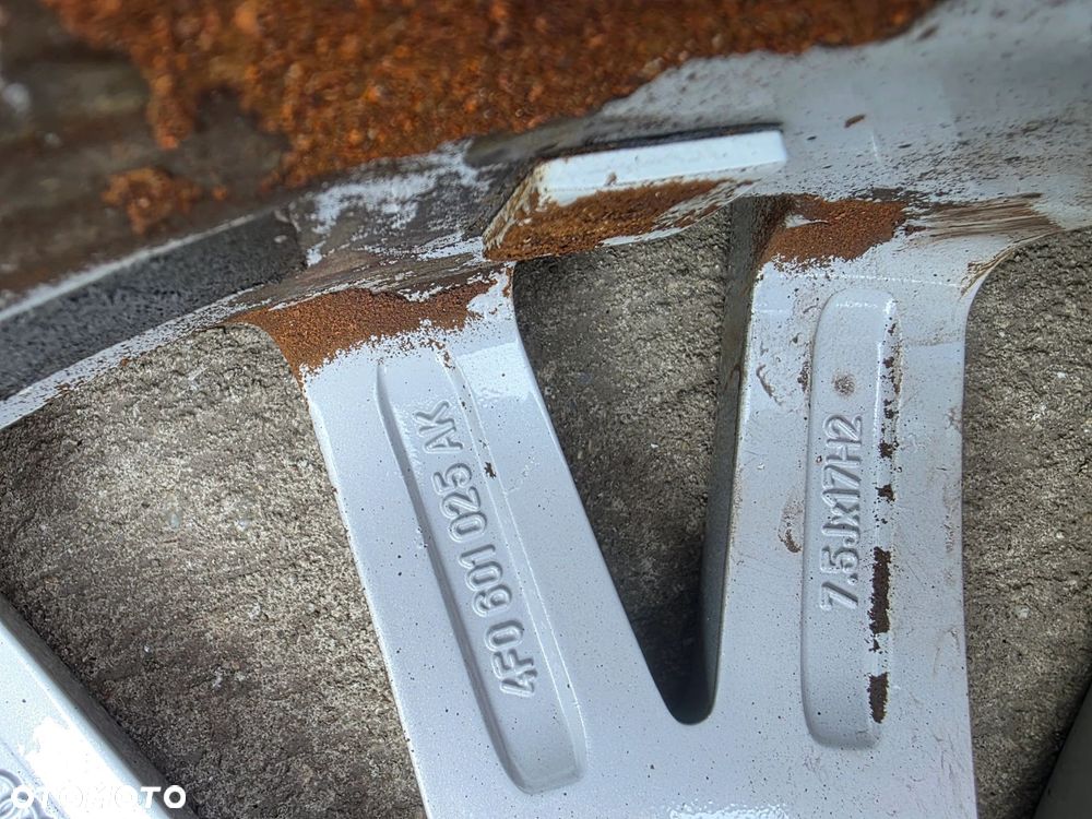 FELGA ALUMINIOWA VW SEAT SKODA AUDI 7.5J R17 ET45 4F0601025AK S15/26 - 8